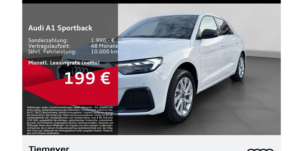 Audi A1 1.050 km 23.380 &euro; Dorsten 46284