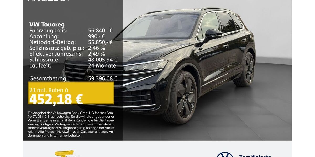 VW Touareg 43.956 km 56.840 &euro; Oberhausen 46047