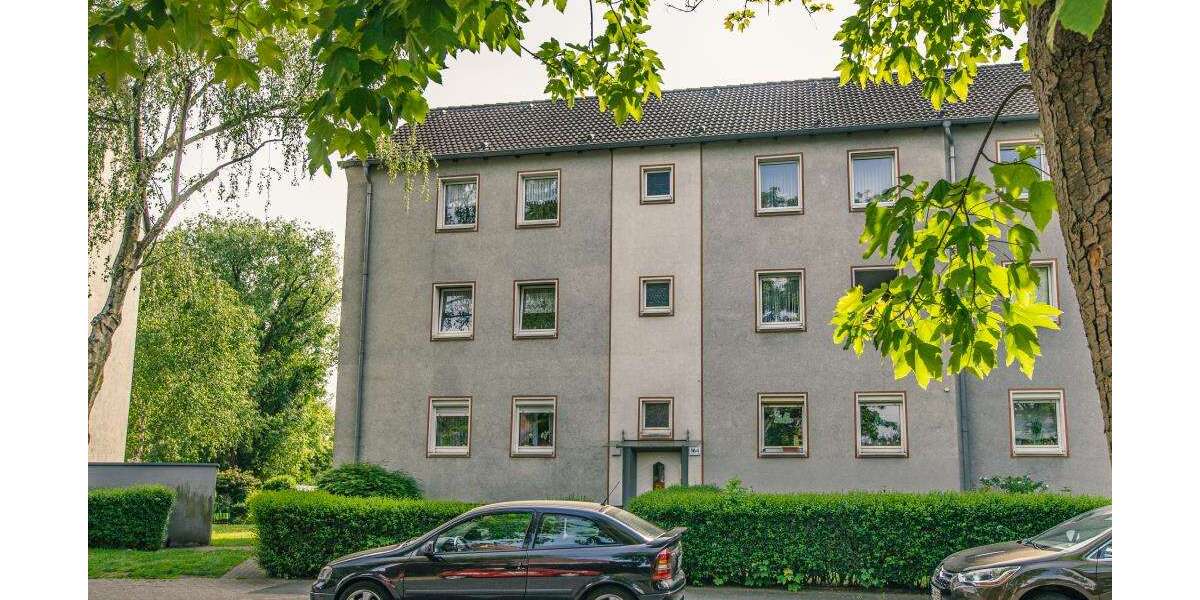 Etagenwohnung Oberhausen Lirich - 3.5 Zimmer, 48 m&sup2;, 439&euro; | Angebot:26907450