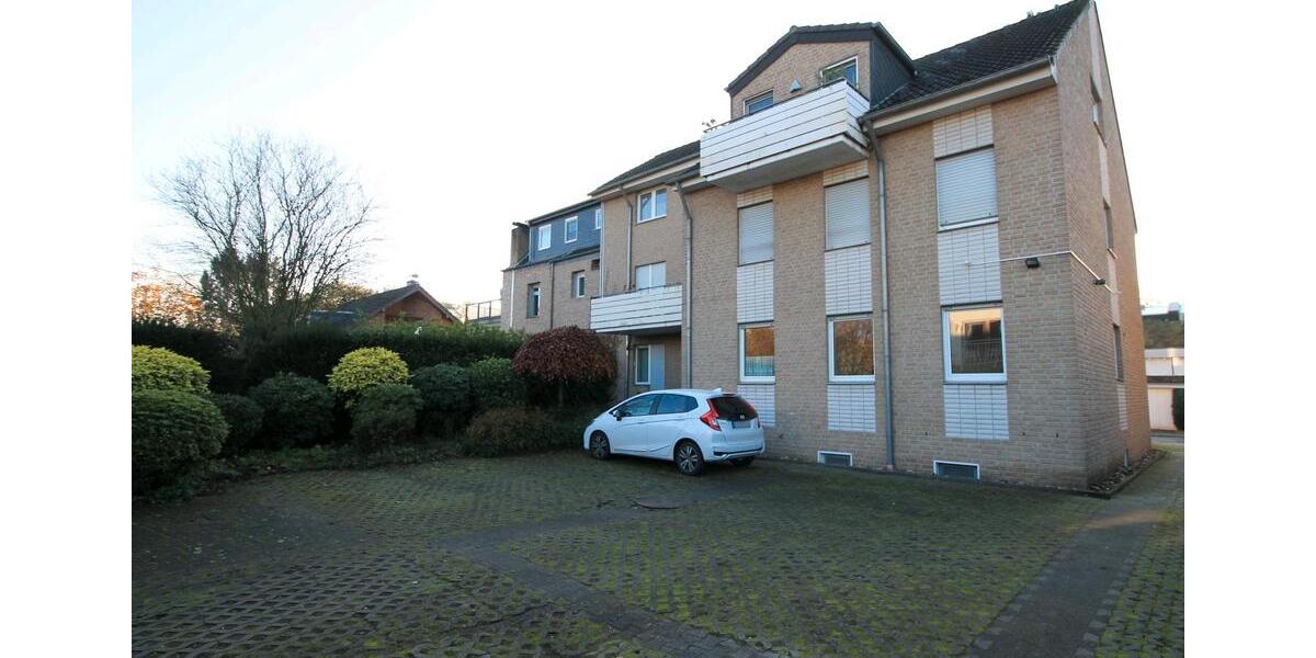 Erdgeschosswohnung in Dinslaken-Bruch 2 zimmer