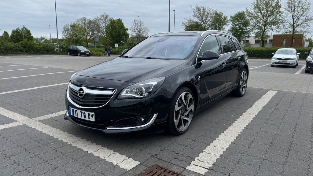 Opel Insignia 162.000 km 9.500 &euro; Witten 58456