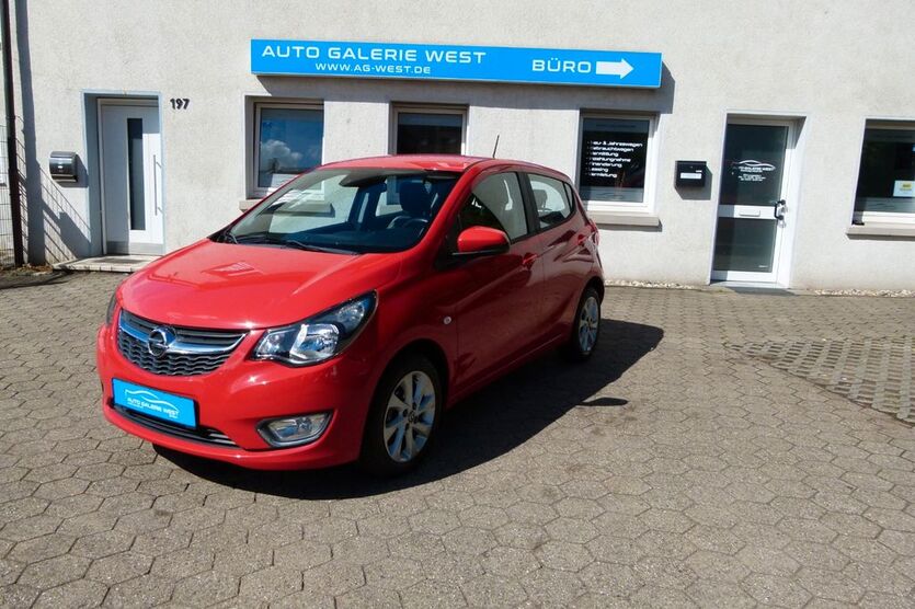 Opel Karl 124.587 km 5.490 € Bochum 44809