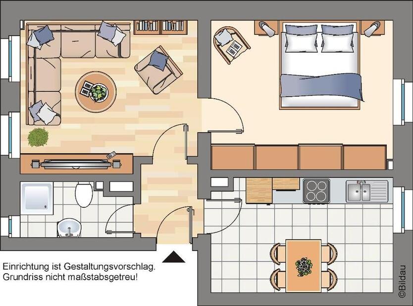 Erdgeschoss mit ebenerdiger Dusche, demnächst Bezugsfertig zimmer