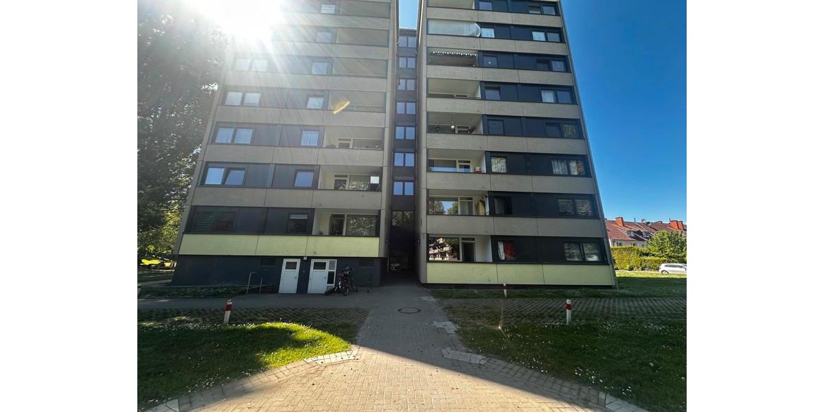 Schöne Wohnung: günstig geschnittene 3,5-Zimmer-Wohnung 3 zimmer