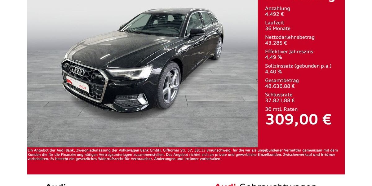 Audi A6 17.388 km 47.711 &euro; Dortmund 44143