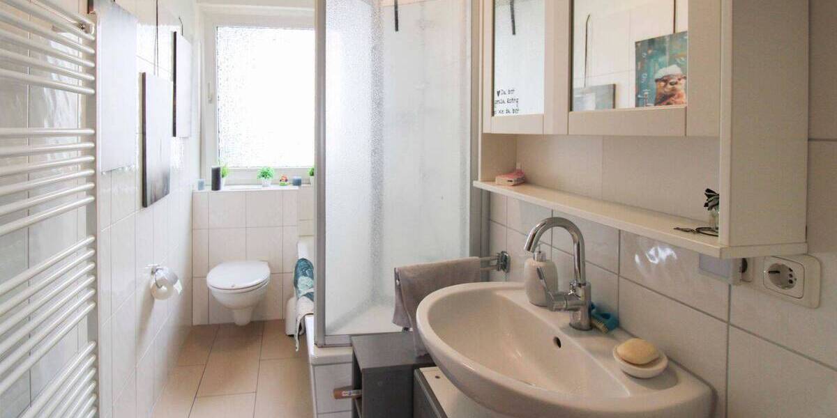 Etagenwohnung Essen Haarzopf - 2 Zimmer, 51 m&sup2;, 175.000&euro; | Angebot:26909585