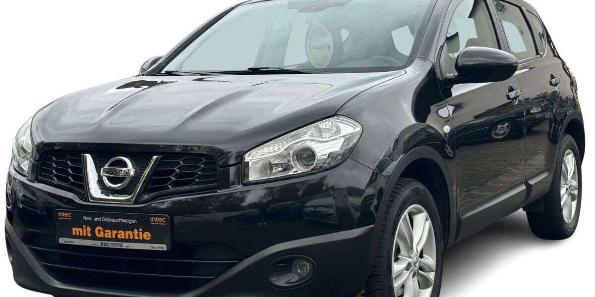 Nissan Qashqai 129.216 km 8.280 &euro; Duisburg 47249