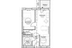 Etagenwohnung Herne Röhlinghausen - 2 Zimmer, 61 m&sup2;, 790&euro; | Angebot:25834848