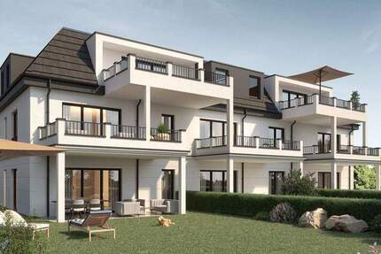 Komfort auf einer Ebene - moderne Gartenwohnung mit viel Freiraum! 4 zimmer