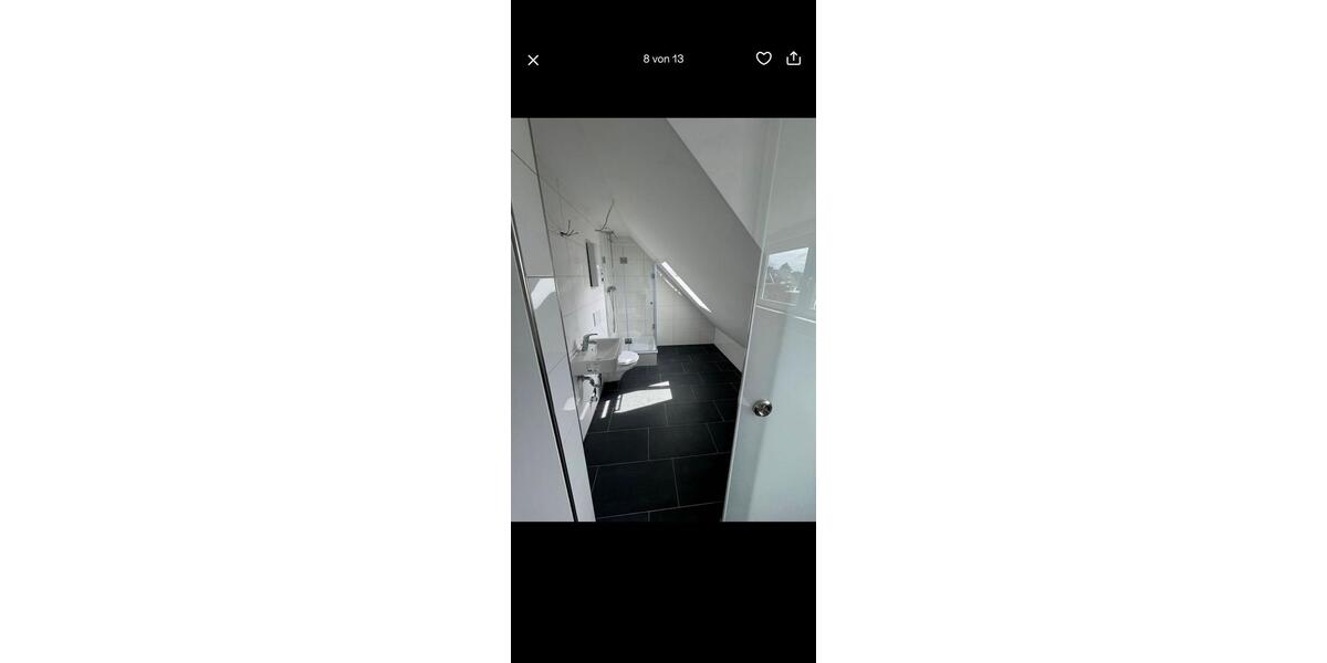 Dachgeschosswohnung komplett neu saniert 2 zimmer