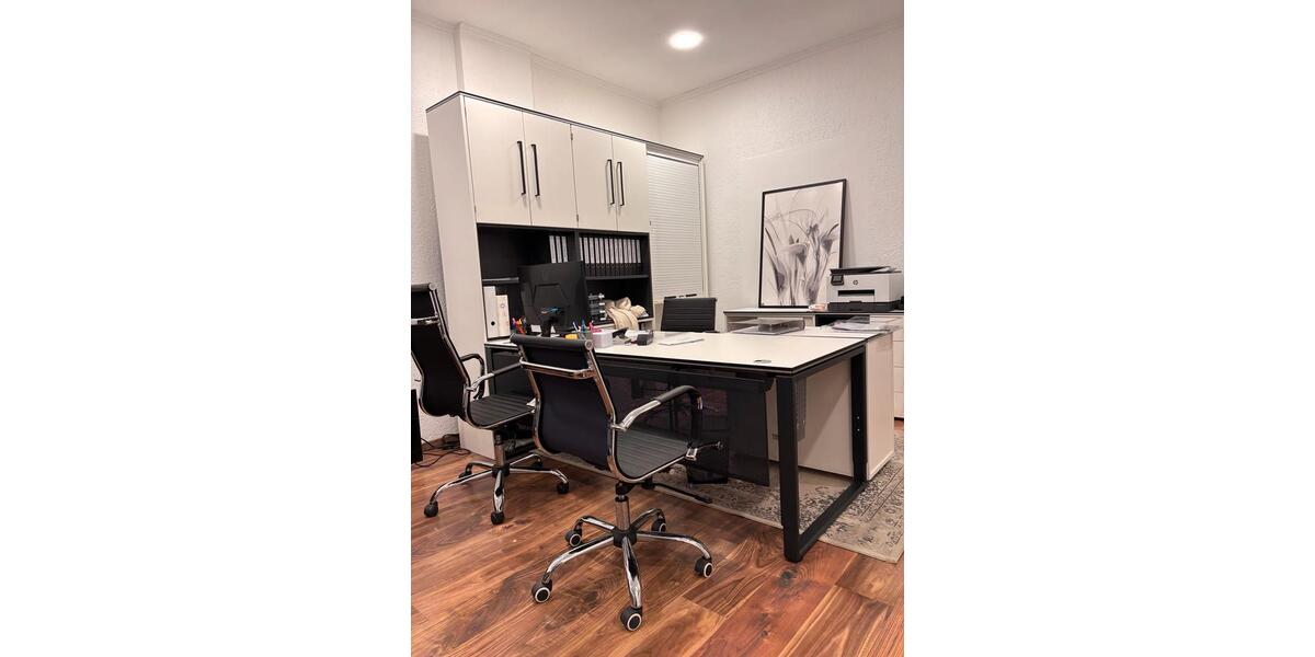 Bürofläche 65 m² – 3 Räume + WC & Dusche – Zentrum Gelsenkirchen zimmer