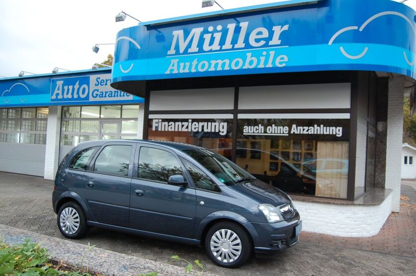 Opel Meriva 105.642 km 4.450 € Gelsenkirchen 45899