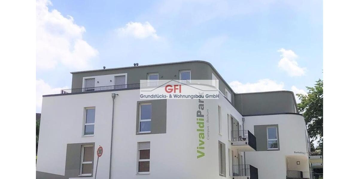 Etagenwohnung Bochum Laer - 2 Zimmer, 62 m&sup2;, 1.090&euro; | Angebot:26381526