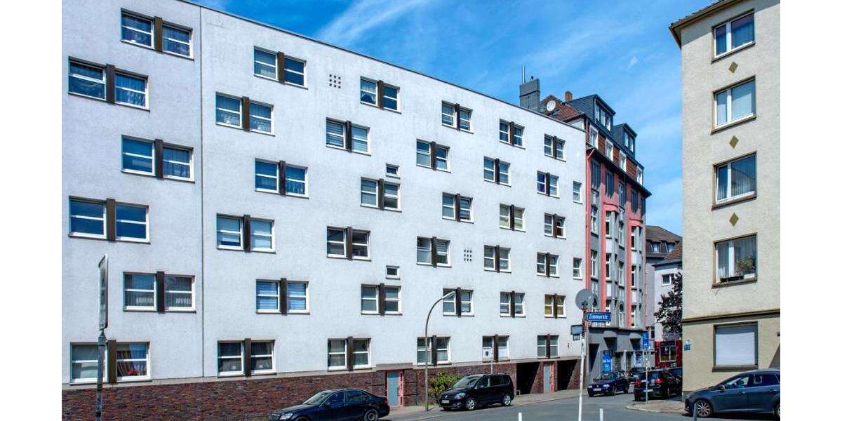 Etagenwohnung Dortmund Innenstadt Nord - 4 Zimmer, 86 m&sup2;, 479&euro; | Angebot:26907411