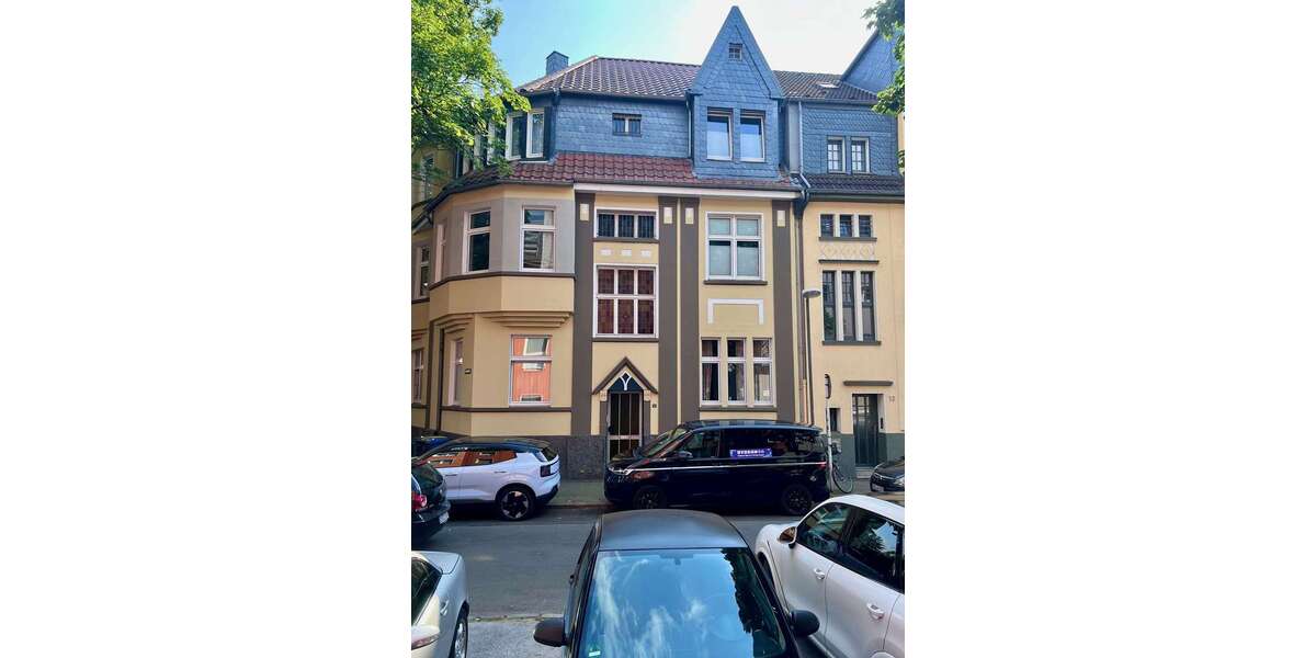 Etagenwohnung Essen Rüttenscheid - 3 Zimmer, 80 m&sup2;, 1.080&euro; | Angebot:26410390