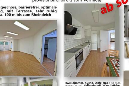 Ab sofort frei WOHNUNG für SENIOREN, 77 qm, Wohndorf-Laar, EG 2 zimmer