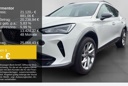 Cupra Formentor 29.687 km 18.380 &euro; Oberhausen 46047