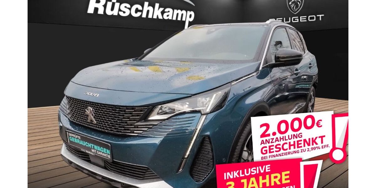 Peugeot 3008 15.614 km 29.980 &euro; Dortmund 44145