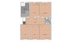 Etagenwohnung Gelsenkirchen Ückendorf - 4 Zimmer, 75 m&sup2;, 562&euro; | Angebot:26350540