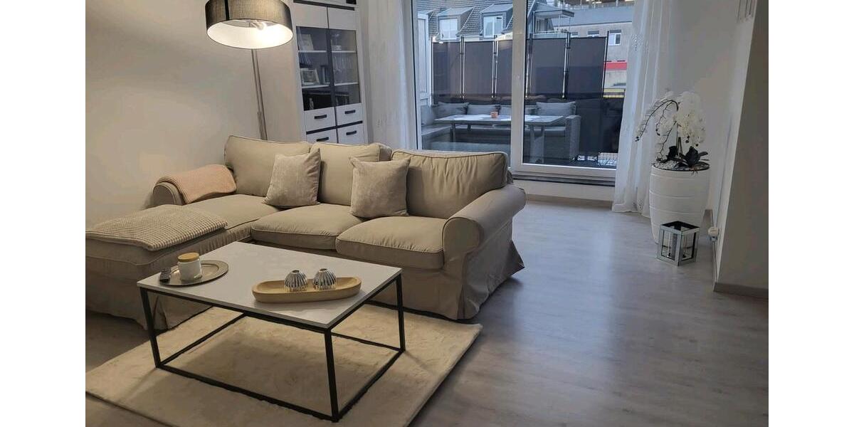 *Kernsaniertes Badezimmer* Stilvolle 2-Zimmer-Wohnung mit Balkon 2 zimmer
