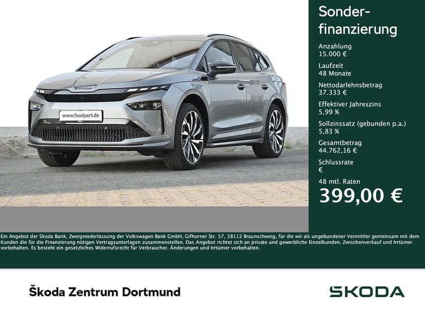 Skoda Enyaq 5.222 km 52.333 € Dortmund 44309