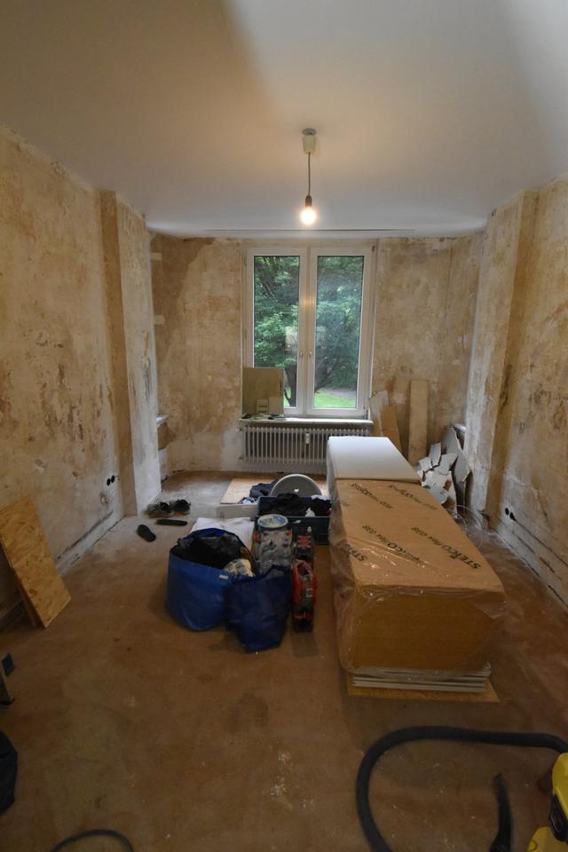 2-Zimmer-Wohnung 50m² Wuppertal-Elberfeld mit Garage