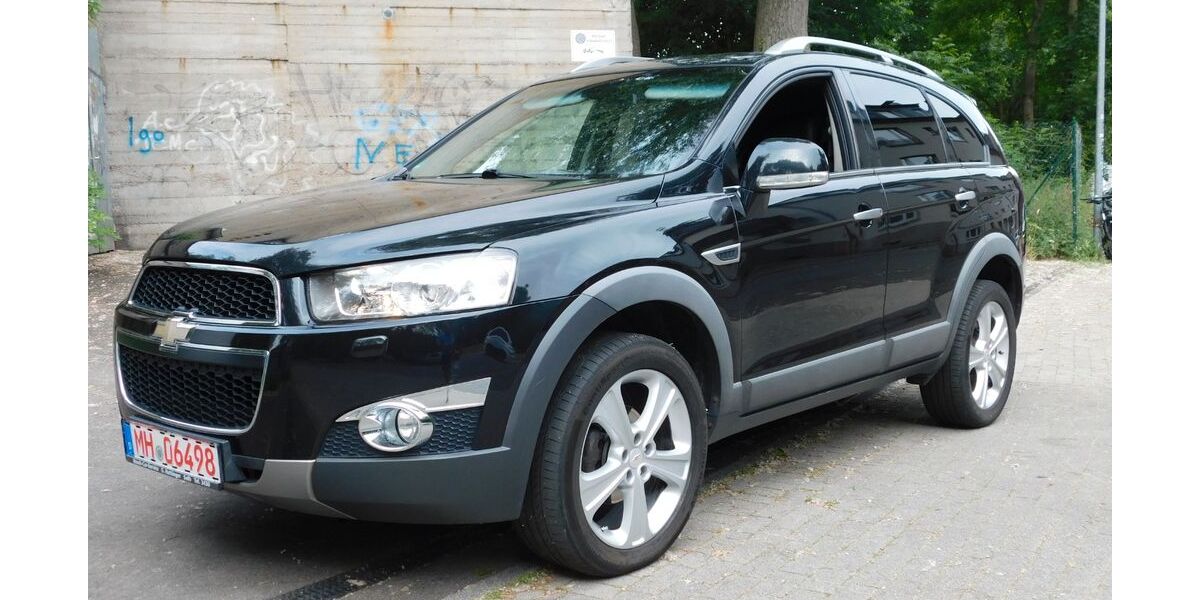 Chevrolet Captiva 139.000 km 4.999 &euro; Mülheim 45473