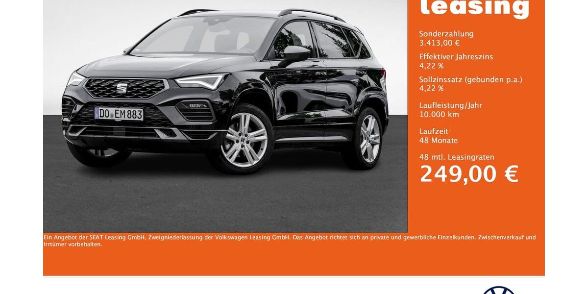 Seat Ateca 14.100 km 31.888 &euro; Dortmund 44379