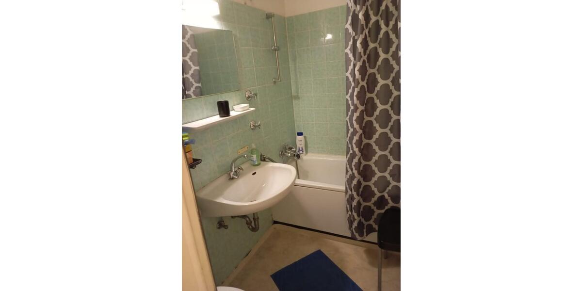 Voll möbliertes 1-zimmer apartment im Zentrum von MH 1 zimmer