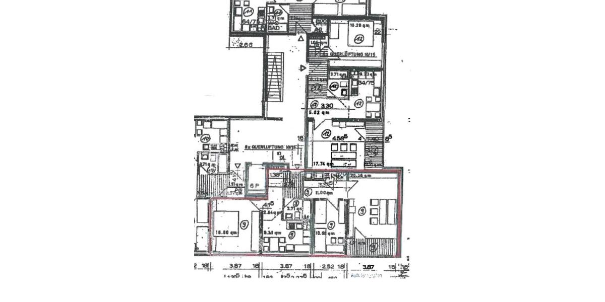 Etagenwohnung Herne Sodingen - 3 Zimmer, 78 m&sup2;, 145.000&euro; | Angebot:26460927