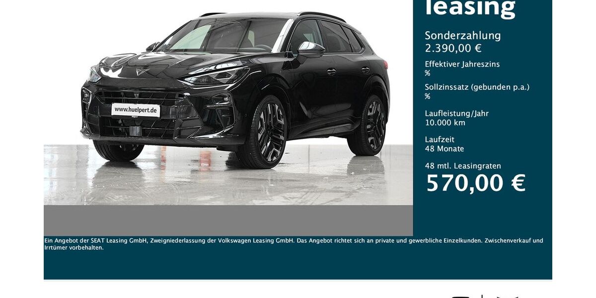 Cupra Terramar 6.500 km 49.920 &euro; Dortmund 44269