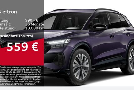 Audi Q4 e-tron 3.345 km 49.220 &euro; Gelsenkirchen 45894