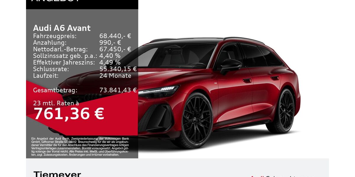 Audi A6 11.930 km 67.880 &euro; Gelsenkirchen 45894