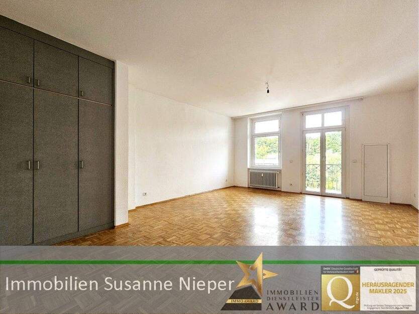 Mit Balkon und Parkettboden in den Herbst starten – Gevelsberg - WE04 2 zimmer