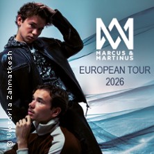 Marcus & Martinus European Tour 2026 12.02.2026 Huxleys Neue Welt