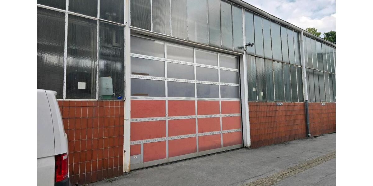 Halle Lager zu vermieten 198 m2 in Dortmund Kley Büro Starkstrom zimmer
