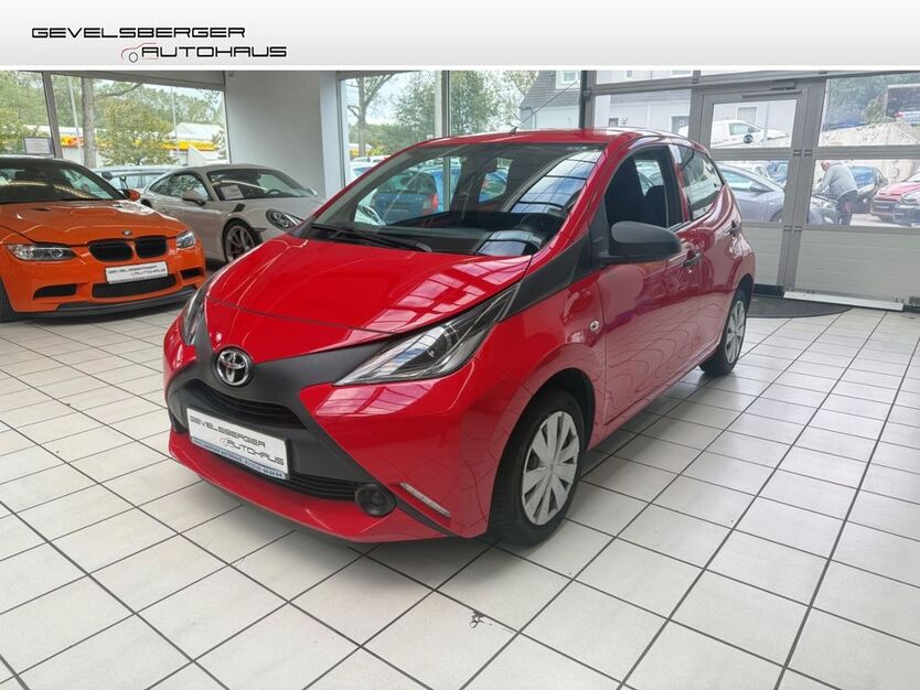 Toyota Aygo (X) 147.655 km 6.980 € Gevelsberg 58285