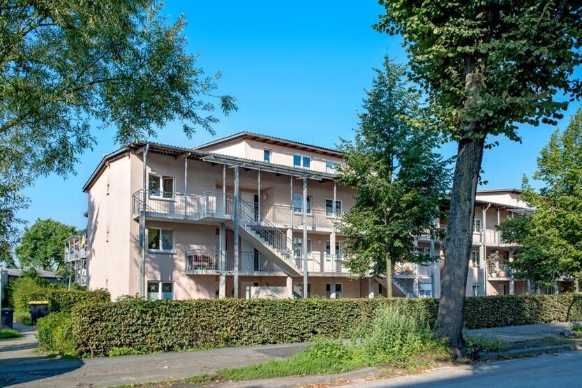 Rollstuhlgerechte Wohnung mit Terasse demnächst frei! zimmer