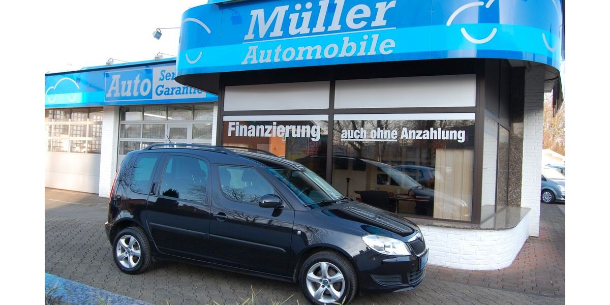 Skoda Roomster 171.402 km 6.450 &euro; Gelsenkirchen 45899