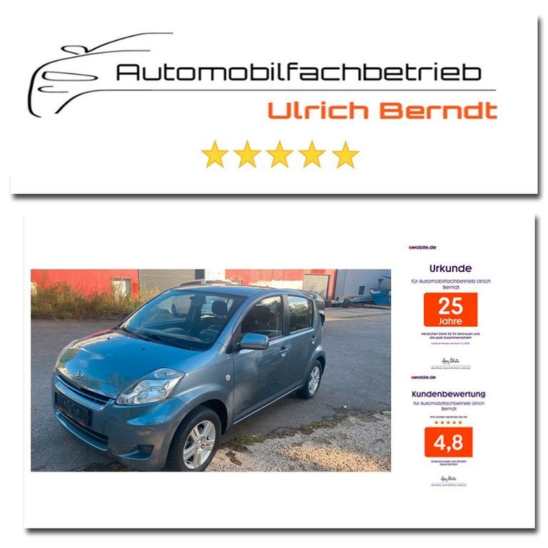 Daihatsu Sirion 59.958 km 4.250 € Essen 45307