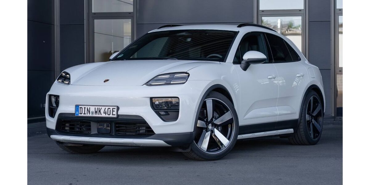 Porsche Macan 8.999 km 83.990 &euro; Dinslaken 46535