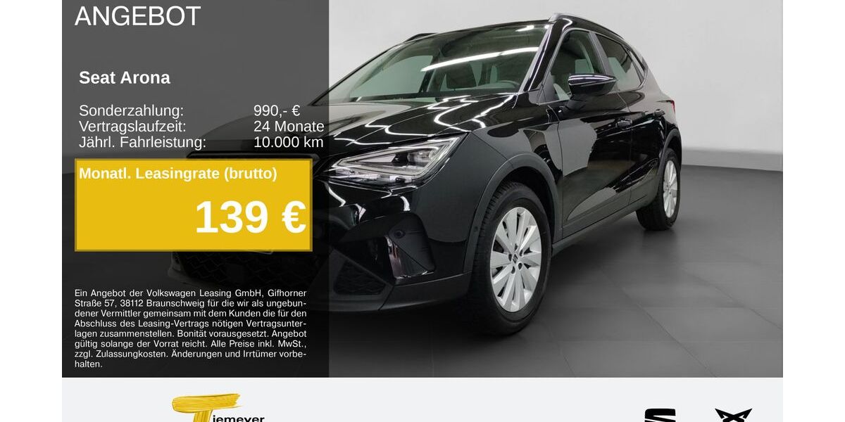 Seat Arona 21.226 km 20.490 &euro; Bochum 44809