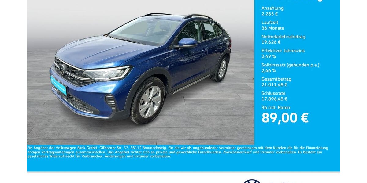 VW Taigo 6.647 km 21.588 &euro; Dortmund 44379
