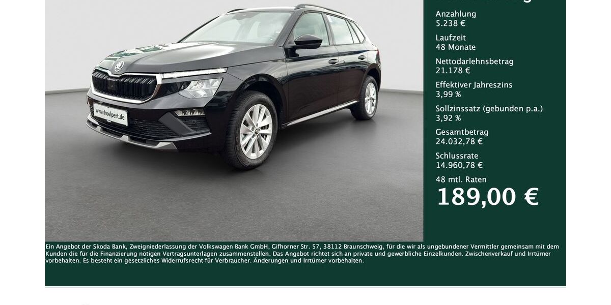 Skoda Kamiq 18.854 km 26.416 &euro; Dortmund 44269