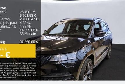 Skoda Karoq 72.913 km 28.480 &euro; Duisburg 47059