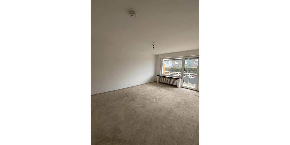 3 Nettokaltmieten frei! Erdgeschosswohnung mit Balkon in Walsum.. 3 zimmer