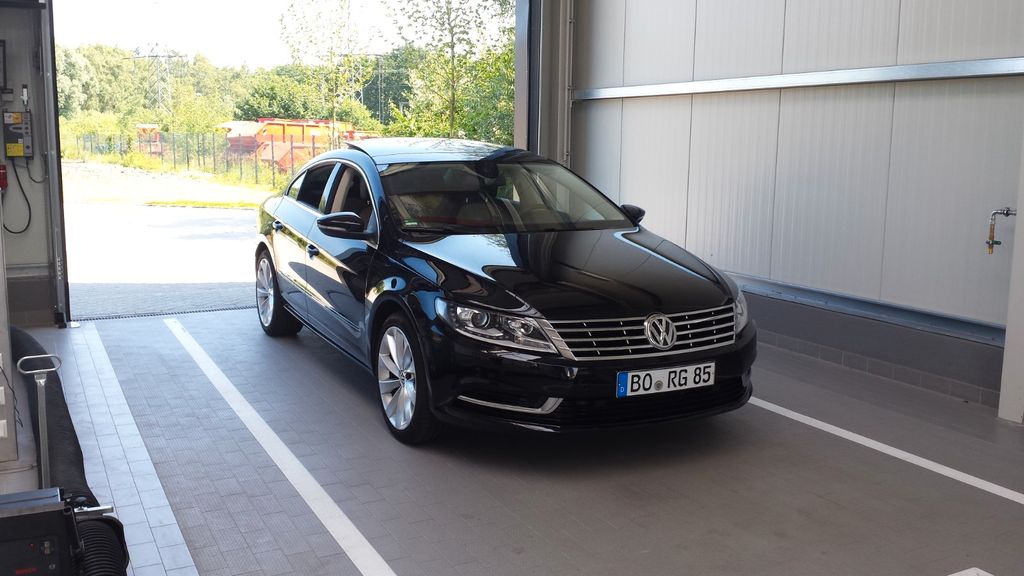 VW CC 383.800 km 7.000 &euro; Bochum 44866