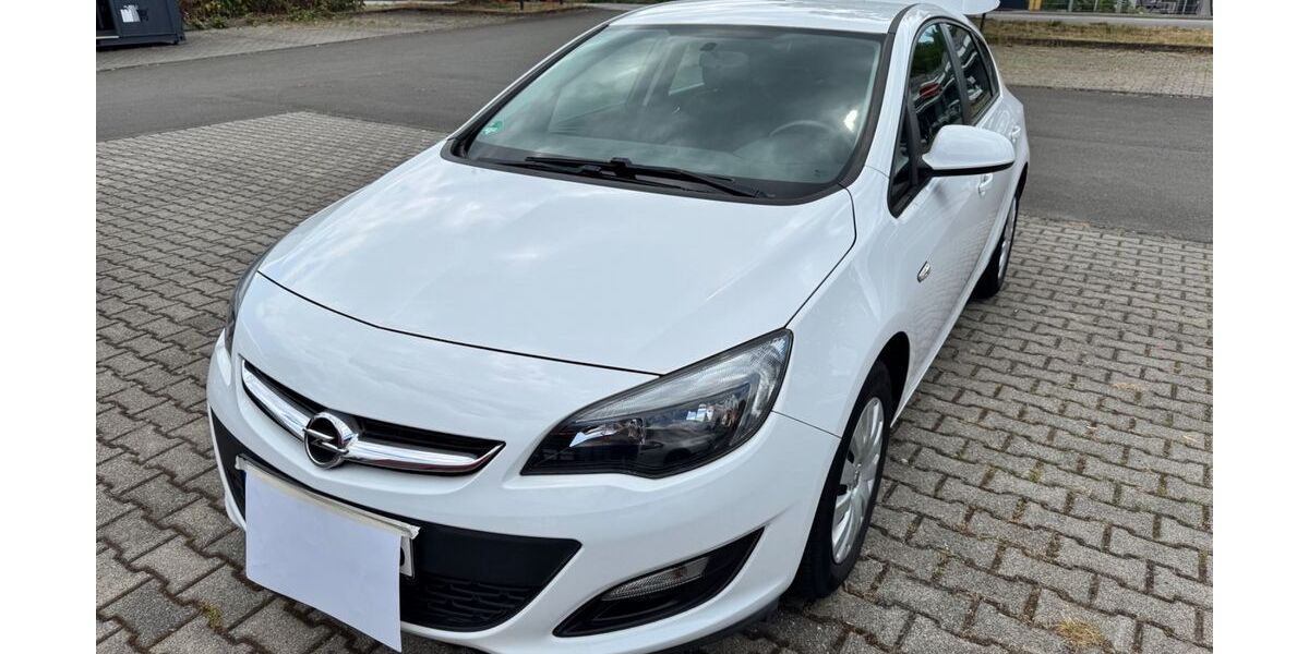 Opel Astra 55.600 km 8.499 &euro; Witten 58452