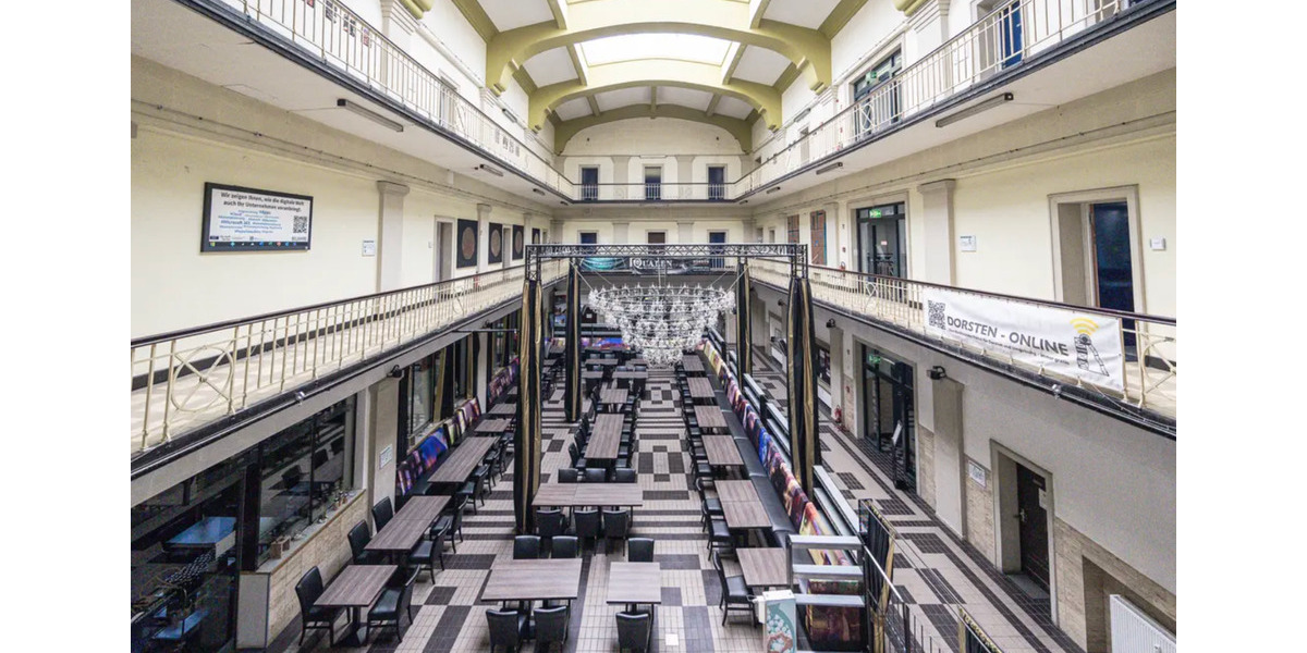 340 qm Bürofläche in Dorsten – Arbeiten mit Geschichte zimmer