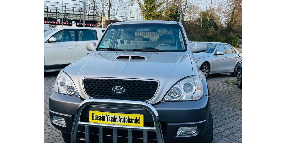 Hyundai Terracan 185.000 km 3.999 &euro; Dortmund 44147